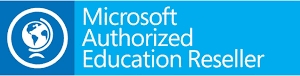 microsoft edu reseller logo